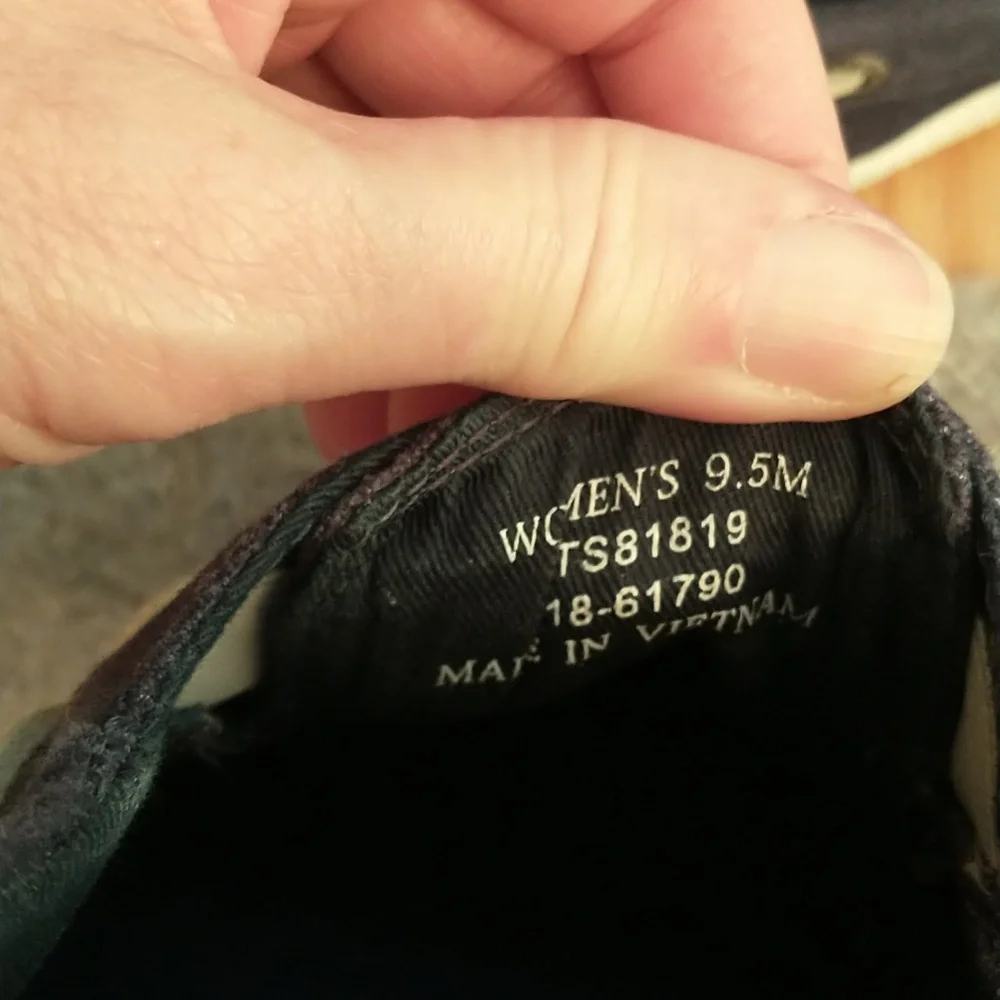 Sperry canvas‎ boat shoes